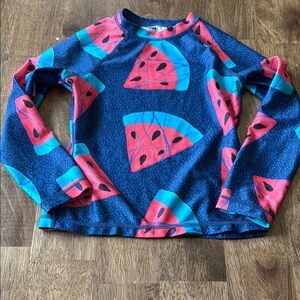 Tea Collection Colorful Long Sleeve Shirt